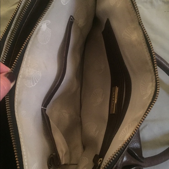 Modalu Classic Pippa Grab Handbag w Round Handles - Picture 14 of 16